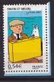 France - 2007 - YT n 4051  oblitr  (sp)  du bloc Tintin