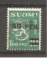 Finlande N Yvert 168 (oblitr) (o)