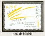 ESPAGNE - 2002 - Neuf * - Centenaire du Ral Madrid