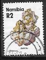 Namibie - Y&T n 653 - Oblitr / Used  - 1991