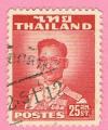 Thailandia 1951-59.- Rama IX. Y&T 275. Scott 286. Michel 286A.