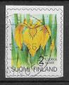 FINLANDE - 1993 - Yt n 1165 - Ob - Fleurs : iris pseudacorus