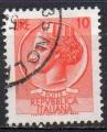 ITALIE N 996 o Y&T 1968-1972 Monnaie syracusaine