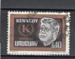 Timbre Uruguay Oblitr / 1965 / Y&T N726.