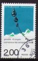 2480 - Congrs des transports  cable  Grenoble - oblitr - anne 1987