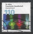 Allemagne - 1999 - Yt n 1870 - Ob - 50 ans Socit Fraunhofer