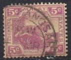 MALAISIE (Etats fdrs) N 59A o Y&T 1921-1934 Tigre
