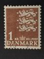 Danemark 1946 - Y&T 304a obl.