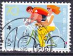 Suisse 1983 YT 1187 Obl  Centenaire Union Cycliste
