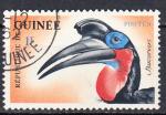 GUINEE - 1962 - Oiseau  -  Yvert 124 Oblitr