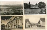8 Cartes differentes de France - 8 differents postcards - see scans for details 