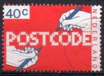 PAYS BAS N 1084 o Y&T 1978 Introduction du code postal