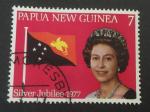 Papouasie Nouvelle Guine 1977 - Y&T 320  322 obl.