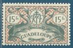 Guadeloupe N195 Srie de Londres 15F neuf**