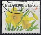 Belgique 2001 Oblitr Used Fleurs Wild Daffodil Jonquille Sauvage SU