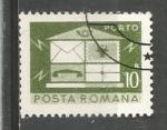 Roumanie : 1974 : Y et T n Taxe 134 (I)