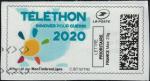 France vignette Mon timbre en ligne Tlthon 2020 Innover pour Gurir SU