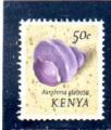 Kenya oblitr n 40 Janthina globosa KE34576