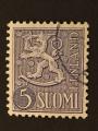 Finlande 1954 - Y&T 411 obl.