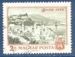 Hongrie N2267 Buda en 1872 oblitr