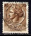 TIMBRE  ITALIE  Obl  N 651  Monnaie Syracusaine