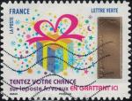 France 2017 Oblitr Used Timbre  gratter N 1 Cadeau Y&T 1490
