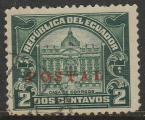 Equateur  "1929"  Scott No. 302  (O)  
