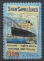 AUSTRALIE N 2215 o Y&T 2004 Affiche des compagnie maritimes