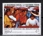 Mexique / 1978 / Scurit sociale / YT Pa n 452 **