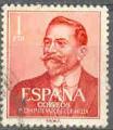 Espagne/Spain 1961 - Vazquez de Mella, 1 Pta - YT 1024 