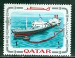 Qatar 1969 Y&T 0172 neuf avec trace charnire - Bateau