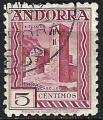 Andorre Espagnol - 1931-33 - Y & T n° 16B - O.