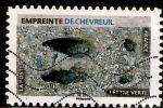 1966 -Srie "empreintes d'animaux": Chevreuil- oblitr -anne 2021