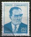 **   TURQUIE    250 k  1971  YT-1986  " Kemal Atatrk "  (o)   **