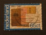 Pays-Bas 1981 - Y&T 1152 obl.