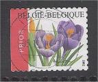 Belgium - SG 3733a      flower / fleur