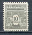 Timbre FRANCE 1944  Obl  N 621  Y&T   