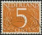 Holanda 1953-71.- Cifra. Y&T 611. Scott 341. Michel 613YxA.