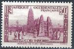 Cte d'Ivoire - 1936 - Y & T n 120 - MH