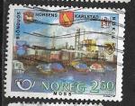 Norvge - 1986 - YT n 904  oblitr