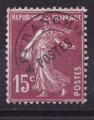 France  - 1922 - Yt n 53  oblitr