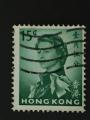 Hong Kong 1962 - Y&T 196 obl.