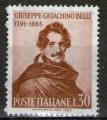 **   ITALIE    30 L  1963  YT-898  " Giuseppe G. Belli "  (o)   **