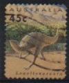 Australie : n 1334 oblitr anne 1993