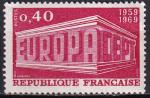 france - n 1598 neuf** - 1969