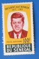 Sngal 1964 - PA 46 - Prsident J.F. Kennedy Neuf**