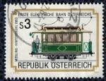 Autriche 1983 Oblitr Chemins de Fer Wagon de Passagers Mdling Hinterbrhl SU