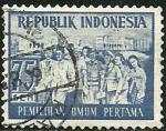 Indonesia 1955.- Elecciones. Y&T 108. Scott 413. Michel 154. 