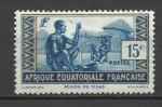 AEF / Afrique Equatoriale Franaise NEUF YT n 38