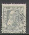 Belgique 1905 Y&T 78    M 75   Sc 89     Gib 103